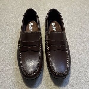 Florsheim brown dress loafers